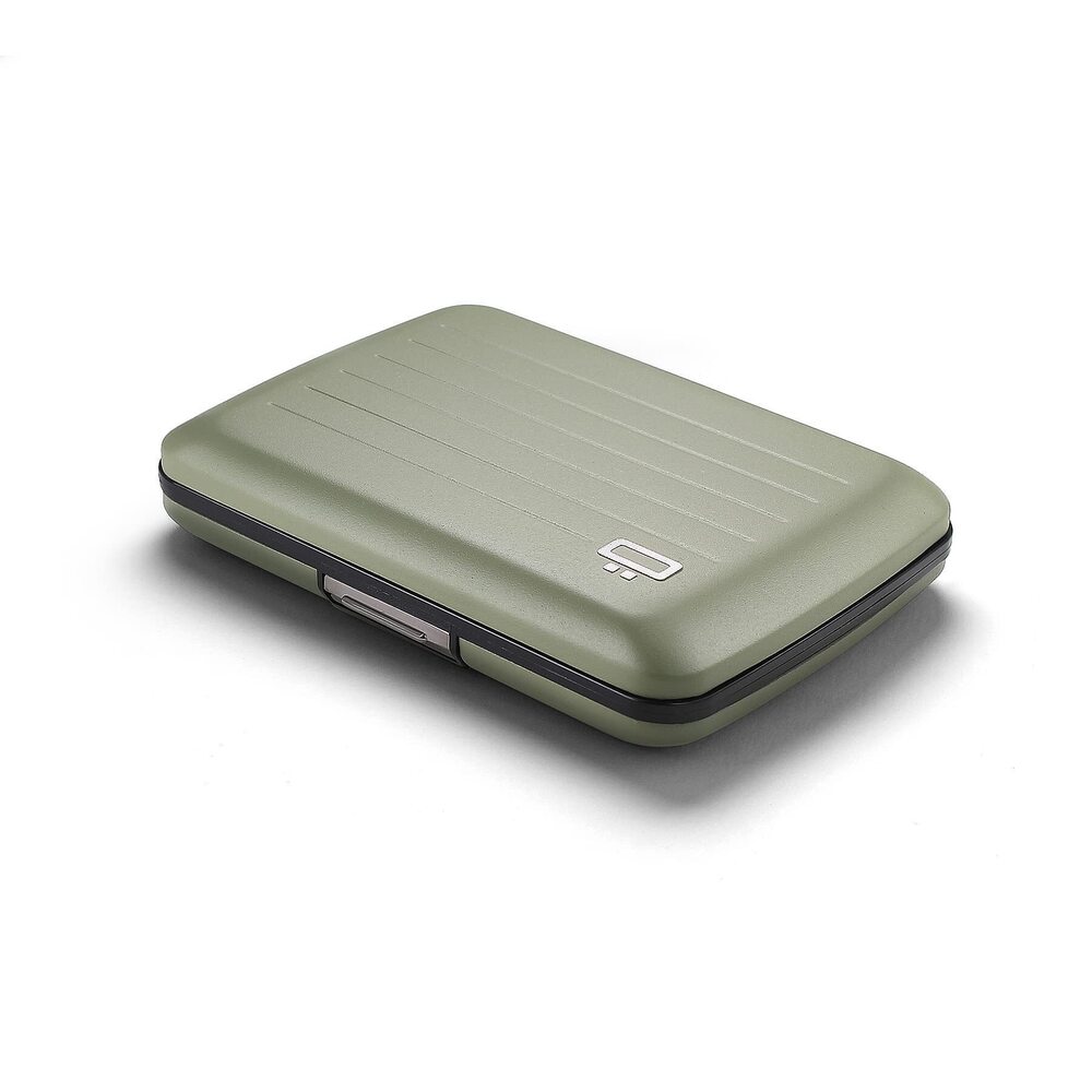 5319 Aluminum card holder with metal lock, RFID protection against fraud
